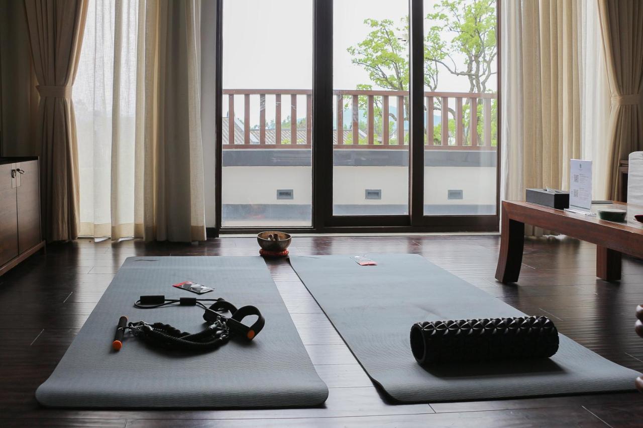 Banyan Tree Hotel Huangshan-The Ancient Charm Of Huizhou, A Paradise Экстерьер фото