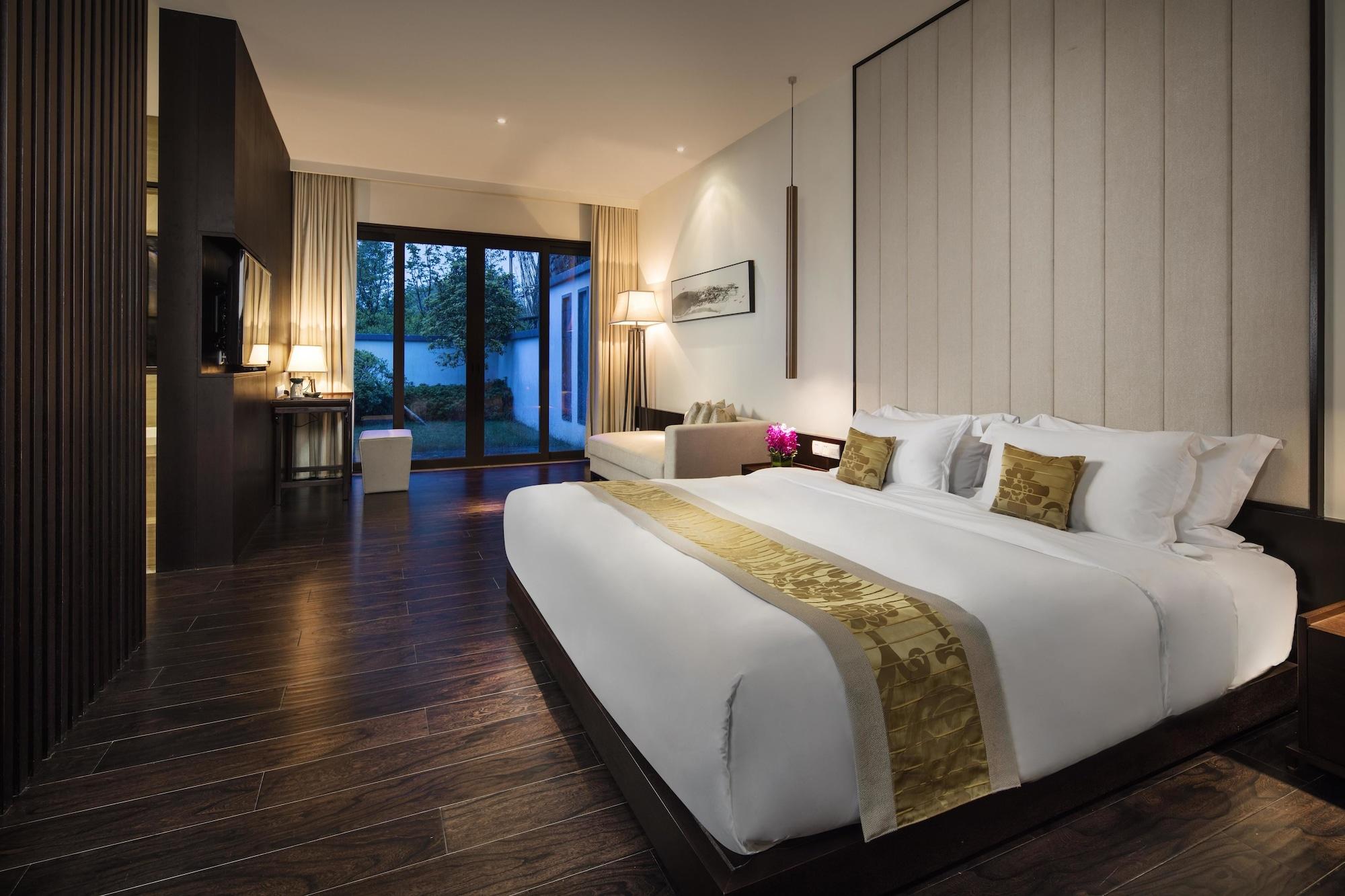 Banyan Tree Hotel Huangshan-The Ancient Charm Of Huizhou, A Paradise Экстерьер фото