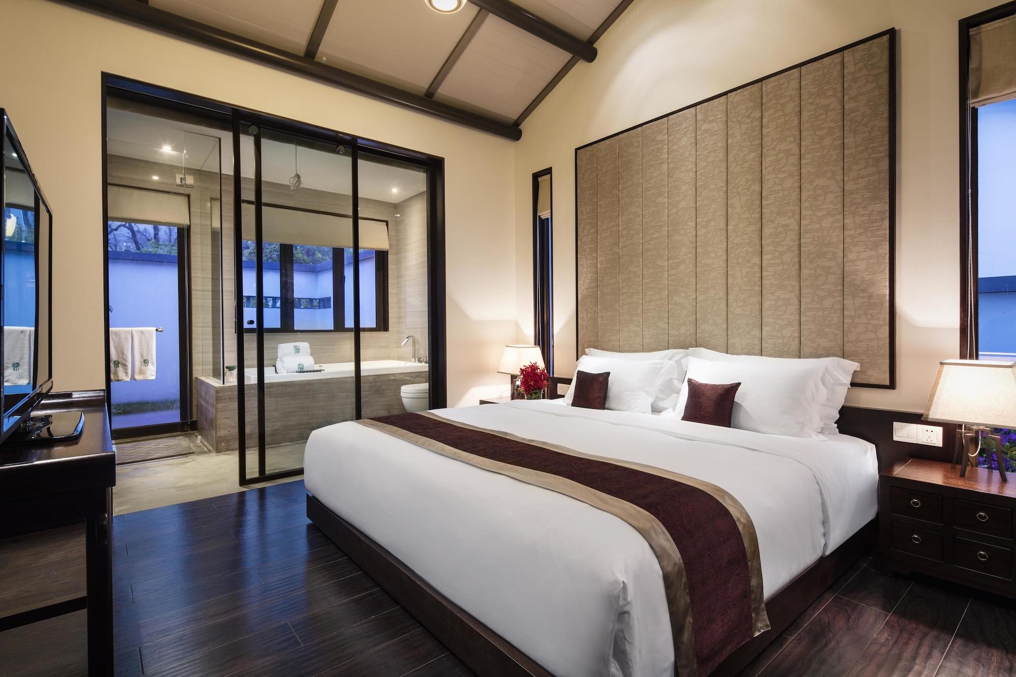 Banyan Tree Hotel Huangshan-The Ancient Charm Of Huizhou, A Paradise Экстерьер фото