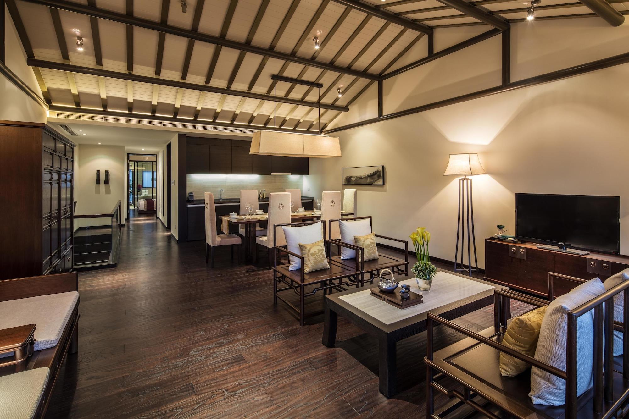 Banyan Tree Hotel Huangshan-The Ancient Charm Of Huizhou, A Paradise Экстерьер фото