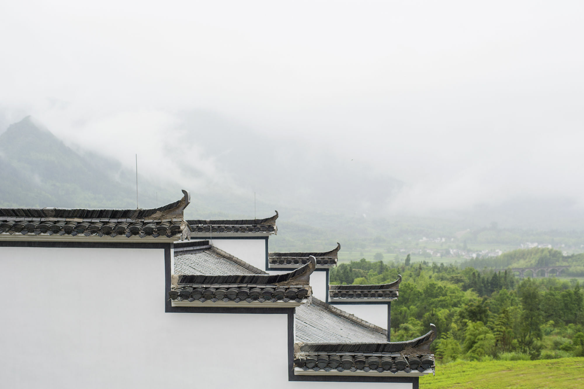Banyan Tree Hotel Huangshan-The Ancient Charm Of Huizhou, A Paradise Экстерьер фото