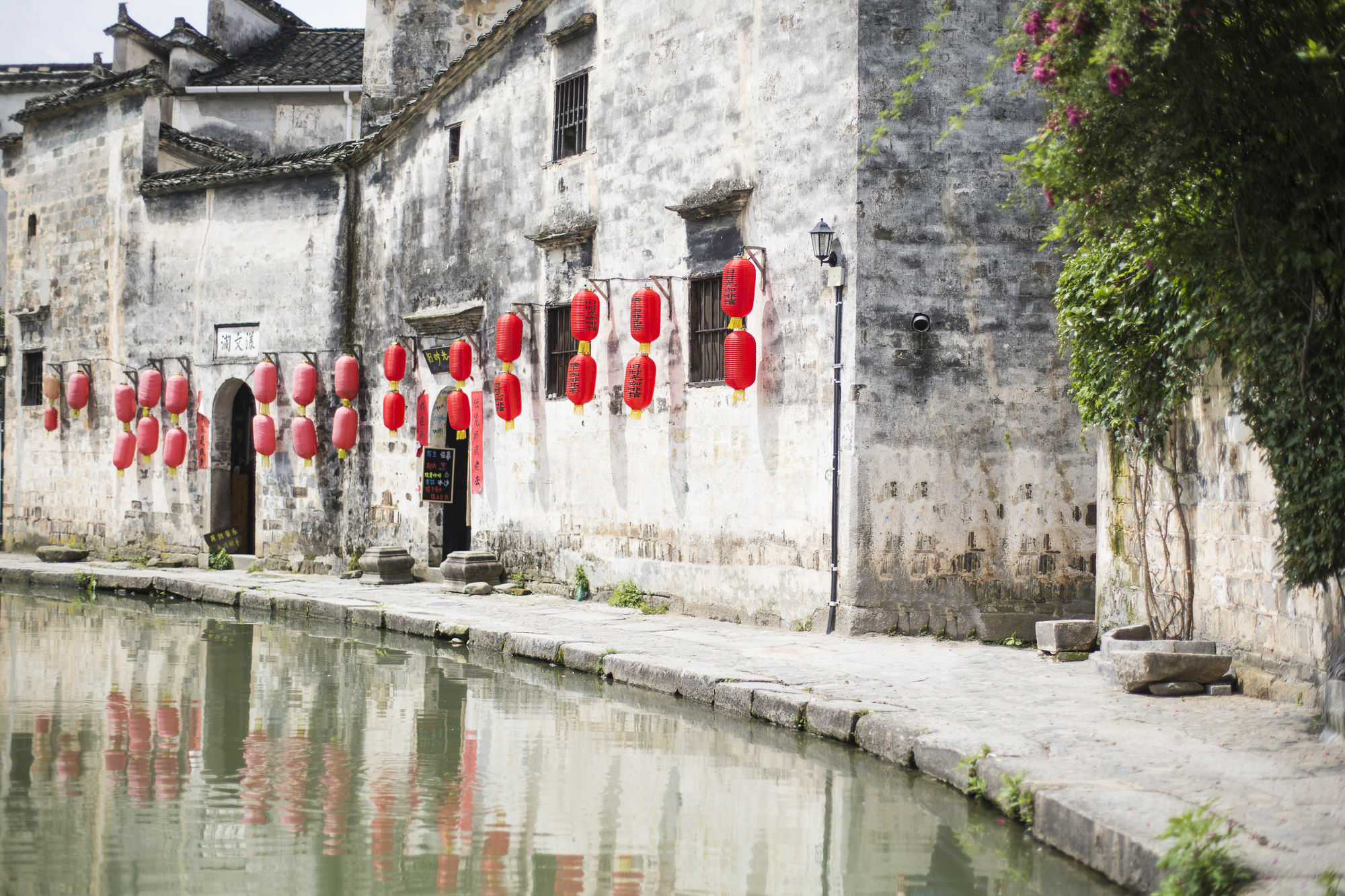 Banyan Tree Hotel Huangshan-The Ancient Charm Of Huizhou, A Paradise Экстерьер фото