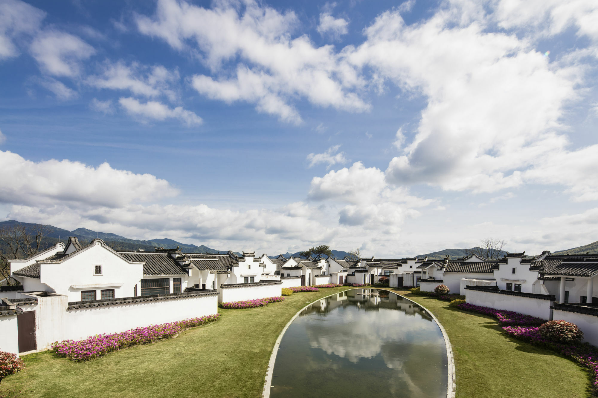 Banyan Tree Hotel Huangshan-The Ancient Charm Of Huizhou, A Paradise Экстерьер фото