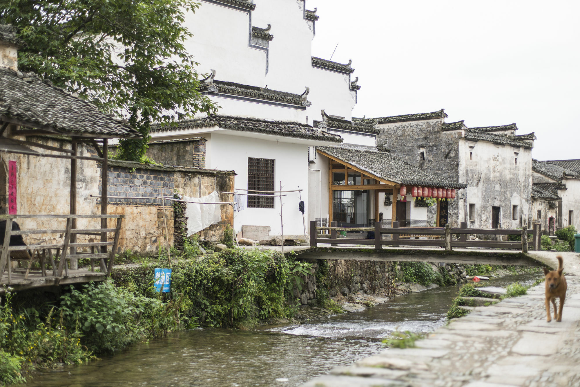 Banyan Tree Hotel Huangshan-The Ancient Charm Of Huizhou, A Paradise Экстерьер фото