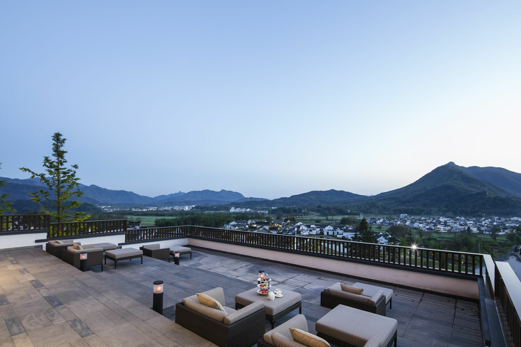 Banyan Tree Hotel Huangshan-The Ancient Charm Of Huizhou, A Paradise Экстерьер фото
