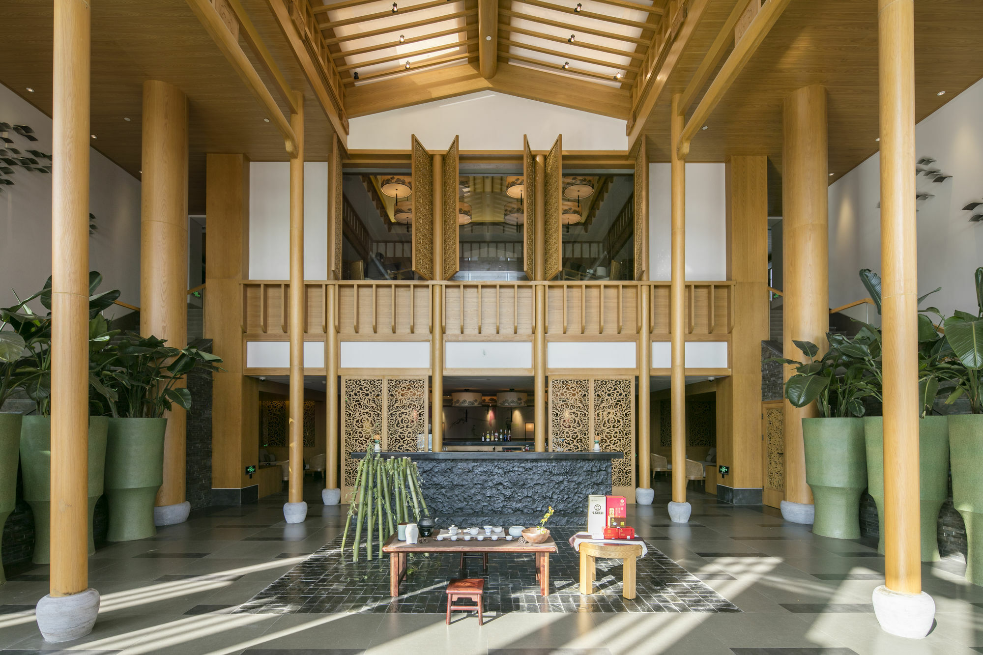 Banyan Tree Hotel Huangshan-The Ancient Charm Of Huizhou, A Paradise Экстерьер фото