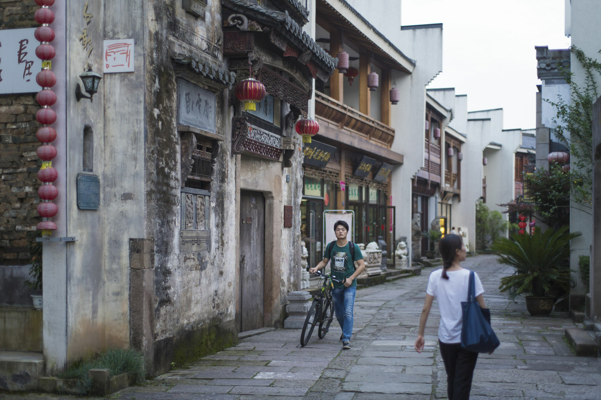 Banyan Tree Hotel Huangshan-The Ancient Charm Of Huizhou, A Paradise Экстерьер фото