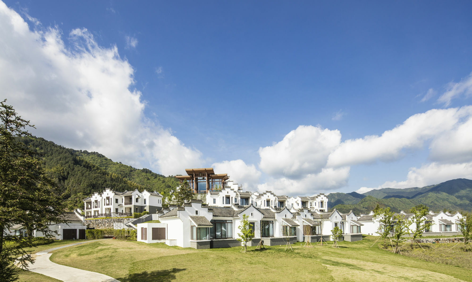 Banyan Tree Hotel Huangshan-The Ancient Charm Of Huizhou, A Paradise Экстерьер фото
